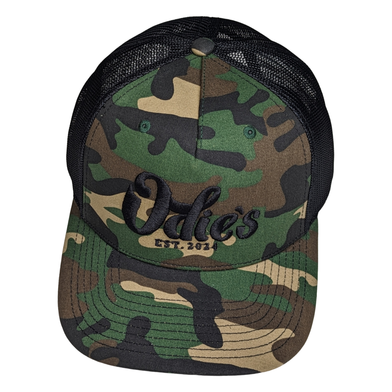 Odie's Camo Hat