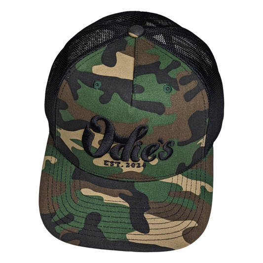 Odie's Camo Hat