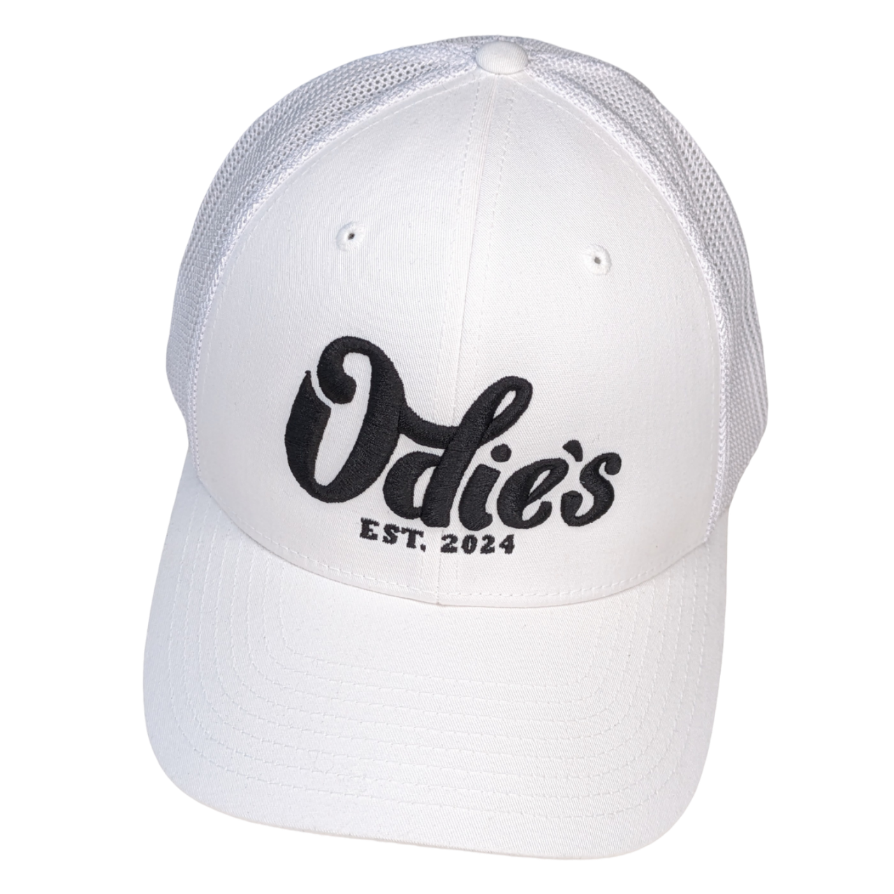 Odie's White Hat