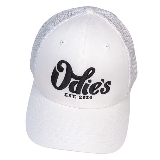 Odie's White Hat