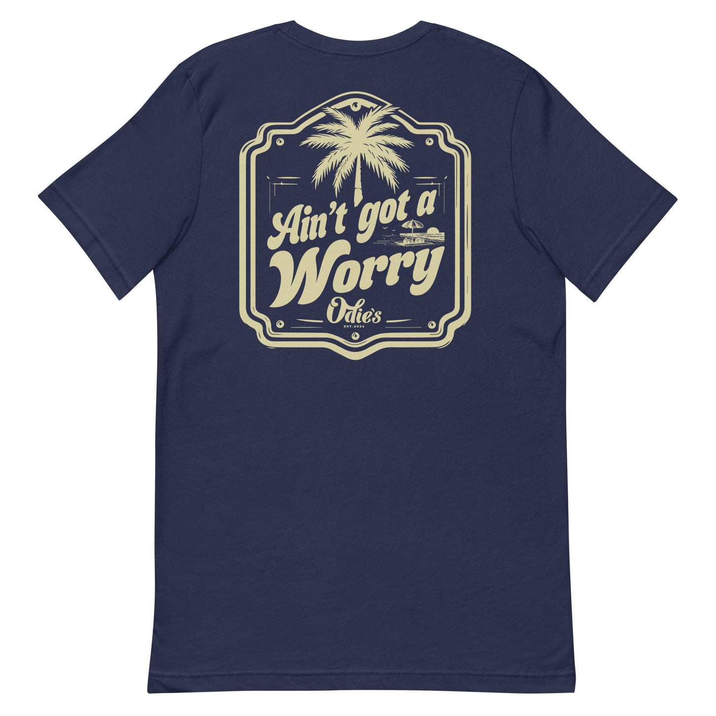 Ain't Got A Worry Tee